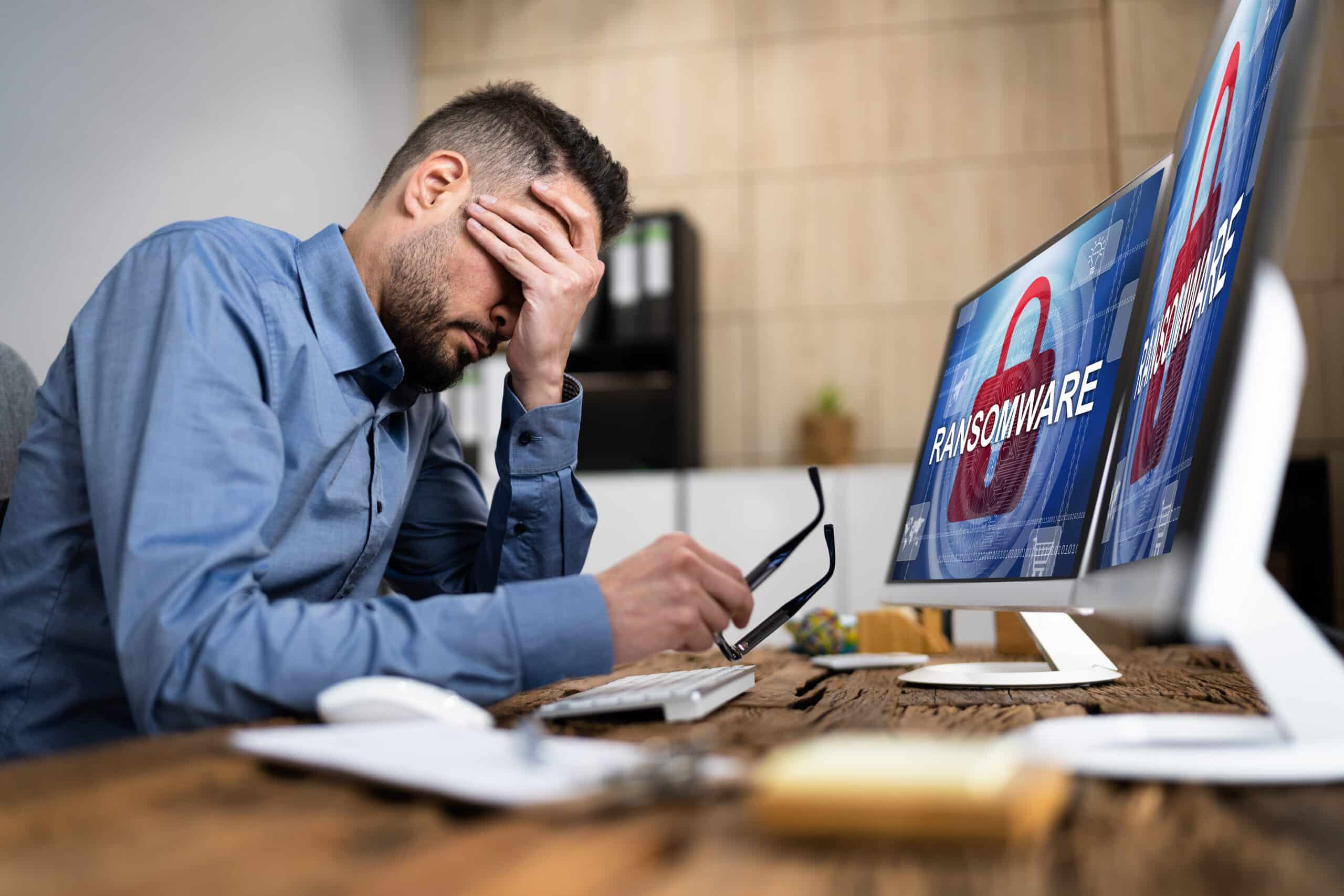 Are you stressed over cybersecurity image