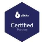 6Click Certified Partner Badge