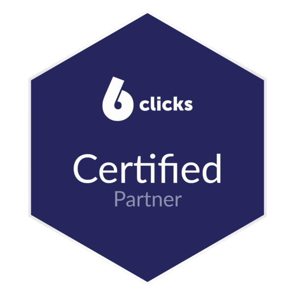 6clicks Certified Partner Badge