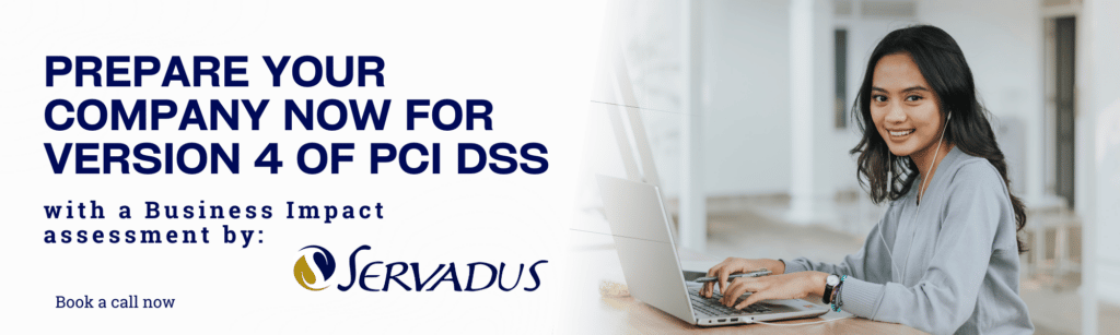 Business Impact assessment for PCI DSS version 4
