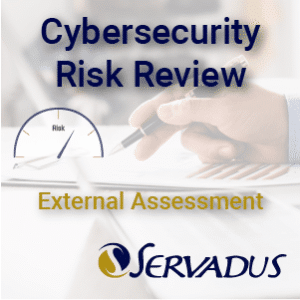 Cybersecurity Risk Review External Assessment