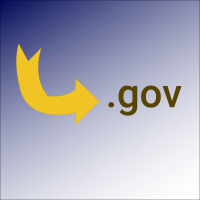 Yellow Arrow pointing at .gov