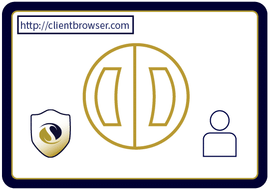 Client Browser Security Icon