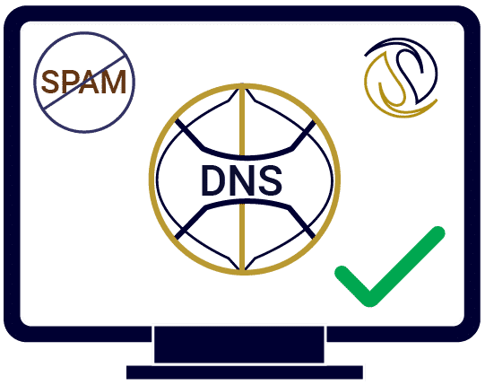 Brand icon for the Servadus DNS check and validation service